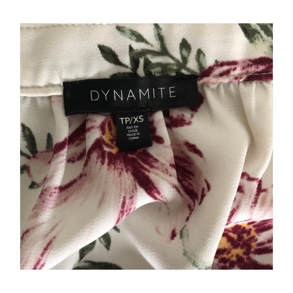 DYNAMITE semi crop top - XS - Picture 4 of 5